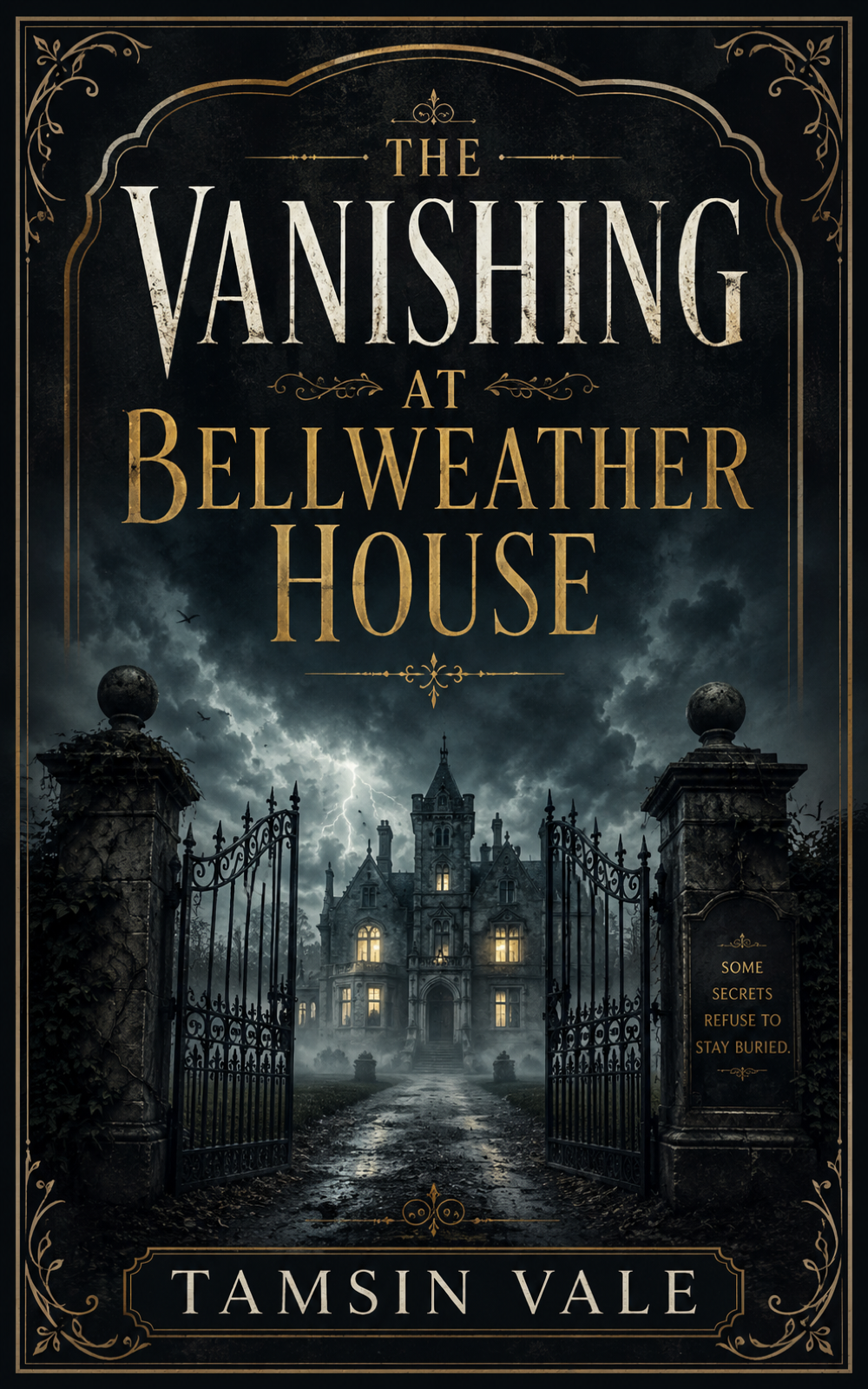 Cover of The Vanishing at Bellweather House