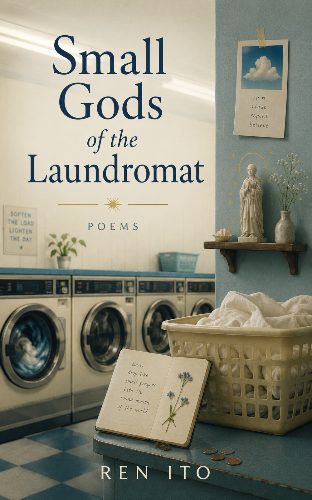 Cover of Small Gods of the Laundromat