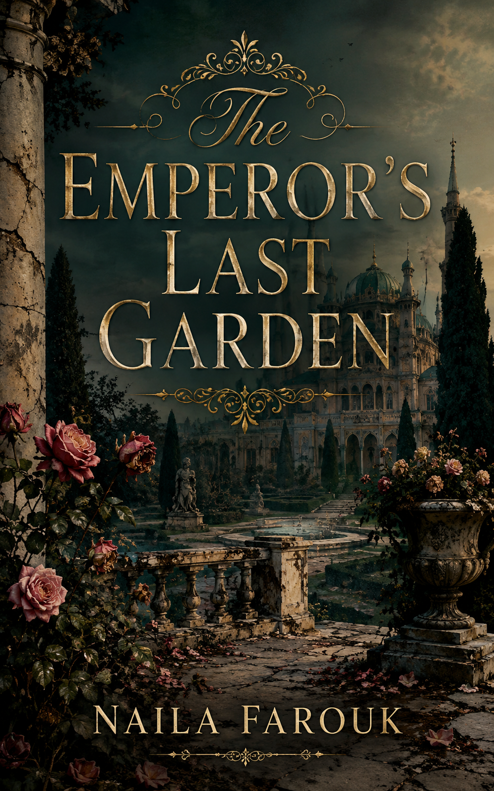 Cover of The Emperor’s Last Garden