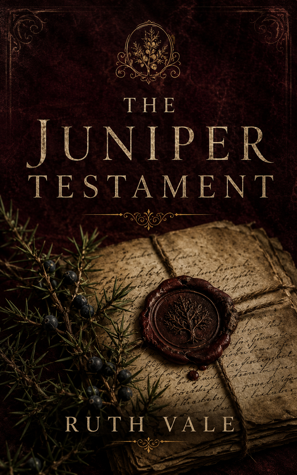 Cover of The Juniper Testament