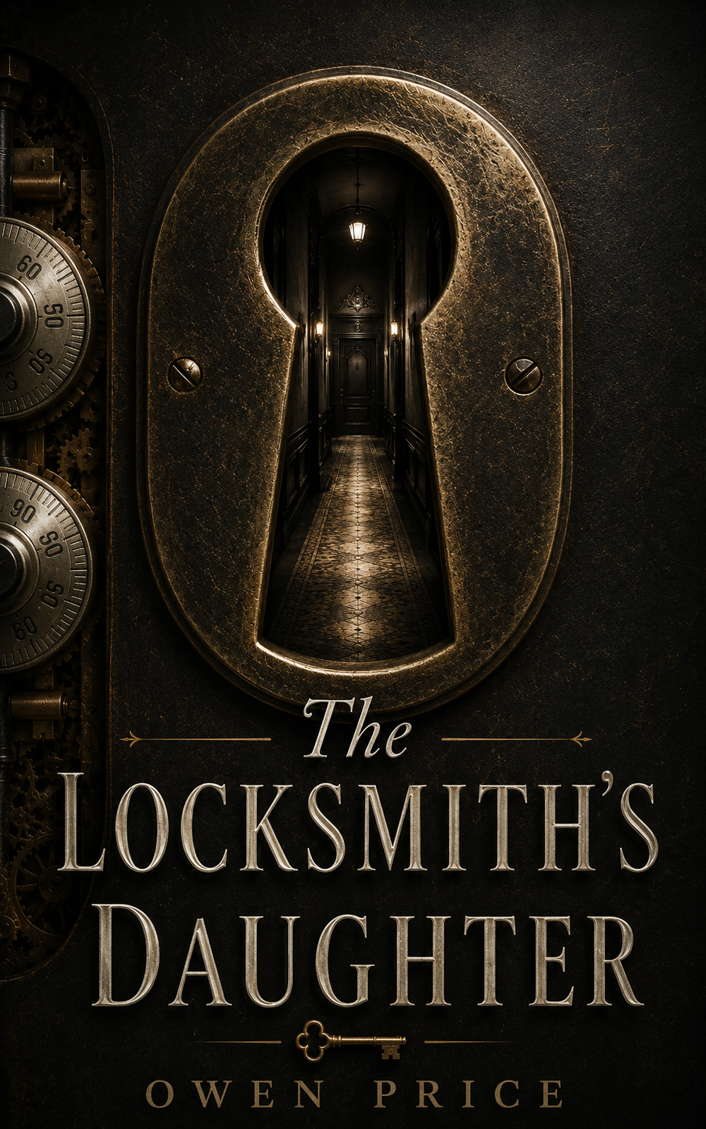 Cover of The Locksmith’s Daughter
