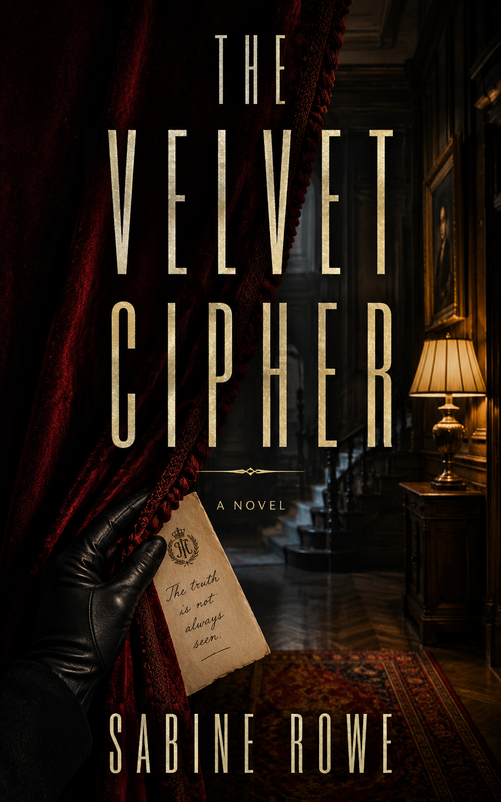 Cover of The Velvet Cipher